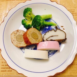 カラフル野菜たっぷり☆素麺ランチ